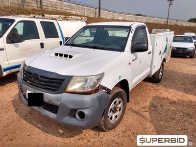 TOYOTA HILUX CS 4X4 CHASSI 3.0, 2013/2013, Placa FINAL 4 (SP), (Ref.: TAW)