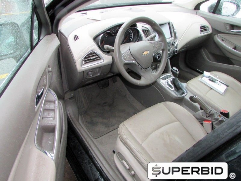 CHEVROLET CRUZE LTZ NB AT 1.4, 2016/2017, Placa FINAL 9 (SP), (Ref.: WV)