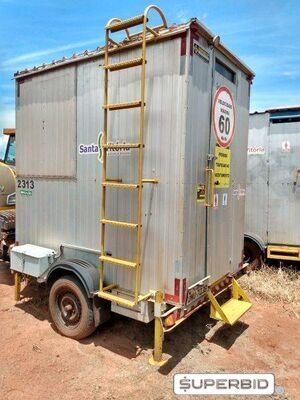 REBOQUE CARRETA DE VIVÊNCIA RODOTREM RRF 751, 2017/2017, Placa FINAL 8 (MG),  (Ref.: 2313)