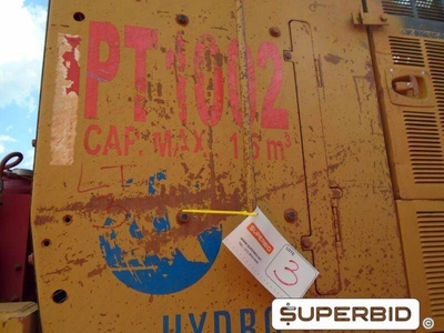 MOTONIVELADORA CATERPILLAR 16H, ANO: 2007, CAP: 1,5M³, SÉRIE: CAT0016H00456 (Ref: PT 1002)