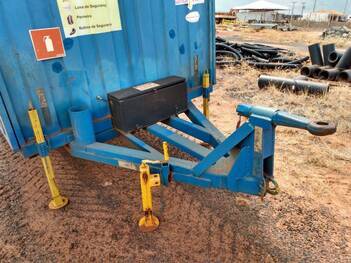 REBOQUE CARRETA DE VIVÊNCIA REPTEC FEDERAL JET, 2015/2015, Placa FINAL 7 (MG), (Ref.: 1990)