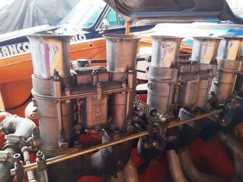 OPALA DE COMPETIÇÃO ANTIGA DIVISÃO 3 COM MOTOR GM 4100 COM 3 CARURADORES