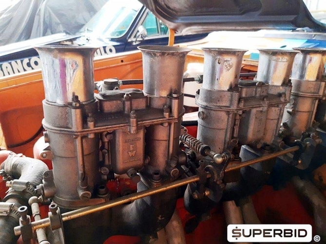 OPALA DE COMPETIÇÃO ANTIGA DIVISÃO 3 COM MOTOR GM 4100 COM 3 CARURADORES