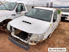 TOYOTA HILUX CS 4X4 CHASSI 3.0, 2013/2013, Placa FINAL 3 (SP), (Ref.: TAN)