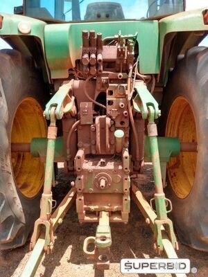 TRATOR DE PNEUS JOHN DEERE 7195J 4X4, ANO: 2013, SÉRIE: 1BM7195JADH000623 (Ref: 1240)