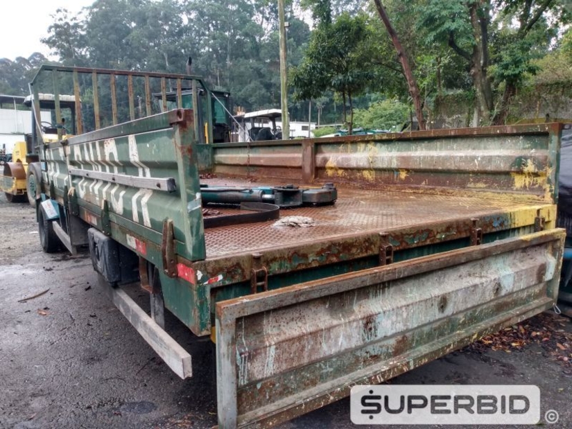 CARROCERIA CARGA SECA GALEGO, ANO: 2014, COMP: 4,5 M (Ref.: RBF)