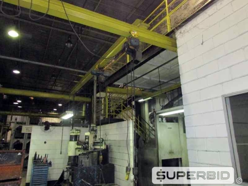 TALHAS ELÉTRICA DEMAG E CMC, CAP. 500 E 2000 KG (35 PÇ) (Ref.: Talhas Elétricas)