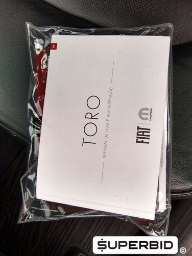 Fiat Toro Freedom 16V 2.0 4x4, 2019/2020, Vermelho Tribal Metálica, 13.049 KM, Diesel, Câmbio Automático, Kit Multimídia "7" completo, Sensor e Câmera de ré, Bancos em Couro, IPVA 2021 pago, Veículo com garantia de fábrica, Laudo cautelar aprovado.