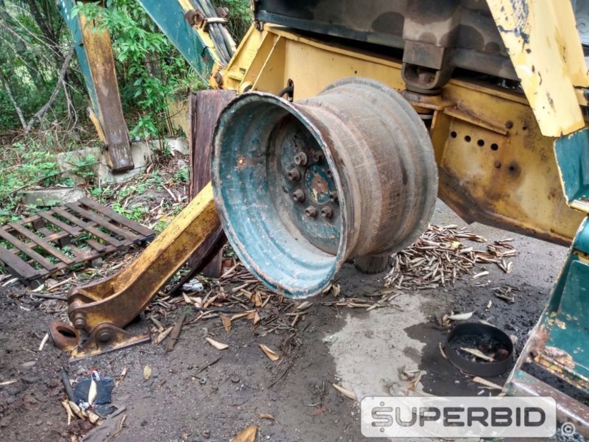 RETROESCAVADEIRA CATERPILLAR 416 C, ANO: 1998, SÉRIE: 5YN06762 (Ref: RBR)