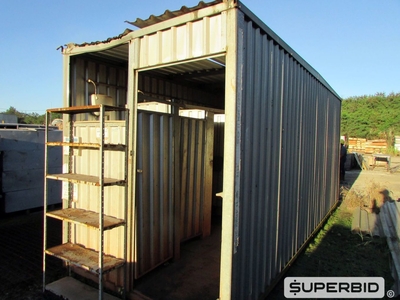 02 CONTAINERS, MÓDULOS: SANITÁRIO E GUARITA (Ref.: WMAI_UM02)