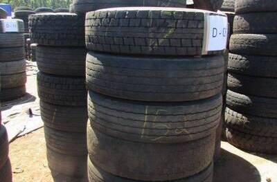 20 SUCATAS DE PNEUS 295/80 PARA REAPROVEITAMENTO (Ref.: D-06)