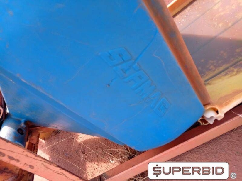 SUCATA BASE SULCADOR 2 LINHAS SERMAG (Ref.: RAH)