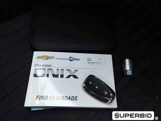 CHEVROLET ONIX PLUS 1.0T AT PR2, 2019/2020, Placa FINAL 6 (SP),