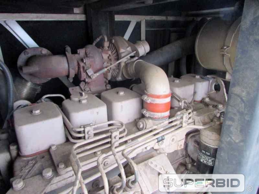 GRUPO GERADOR Á DIESEL PRAMAC 100 - 115 KVA. (Ref.: JBA)