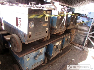 12 MÁQUINAS DE SOLDA ITAIPU GS 425. (Ref.: WMN_UM02)