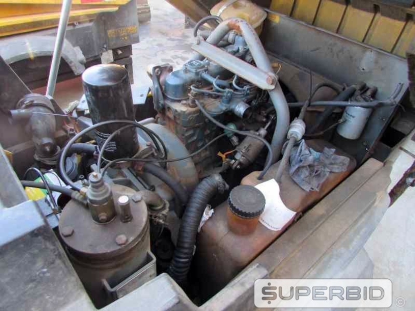 COMPRESSOR DE AR ATLAS COPCO XAS 37 HARD HAT 75PCM-7B, ANO: 2006. (Ref.: JBM)