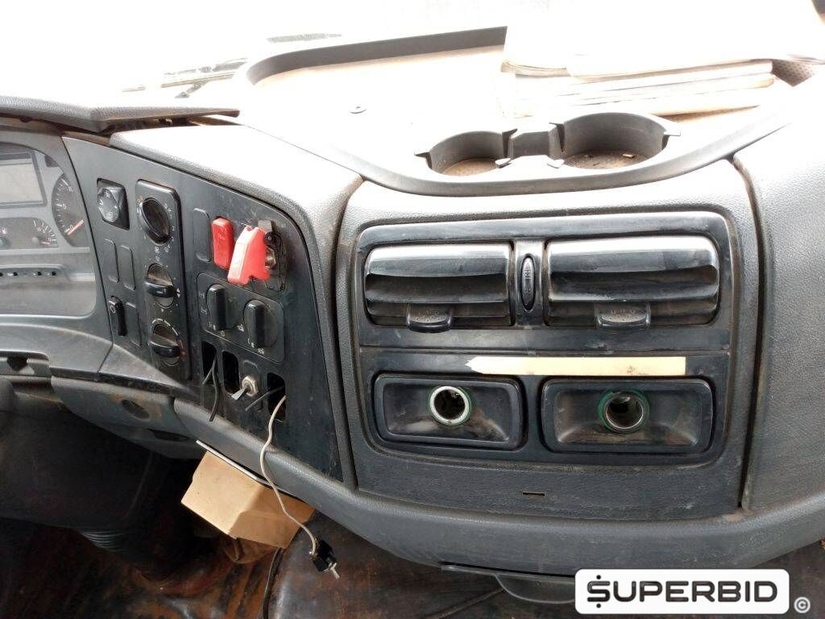 CAMINHÃO MERCEDES-BENZ ATEGO 1725, 2009/2009, Placa FINAL 5 (SP), (Ref.: TJ)