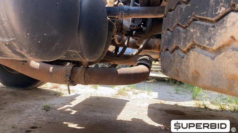 CAMINHÃO BASCULANTE VOLKSWAGEN 31-260 E TRUCK 6x4, 2007/2008, Placa FINAL 1 (RJ), (Ref.: IBX)