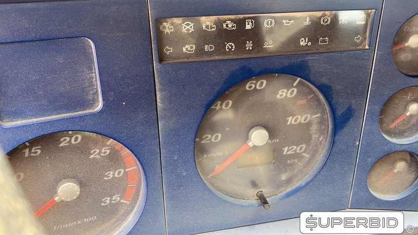 CAMINHÃO BASCULANTE VOLKSWAGEN 31-260 E TRUCK 6x4, 2007/2008, Placa FINAL 1 (RJ), (Ref.: IBX)