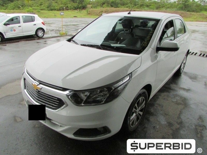 CHEVROLET COBALT 1.8 A LTZ, 2018/2019, Placa FINAL 8 (SP), (Ref.: WK)