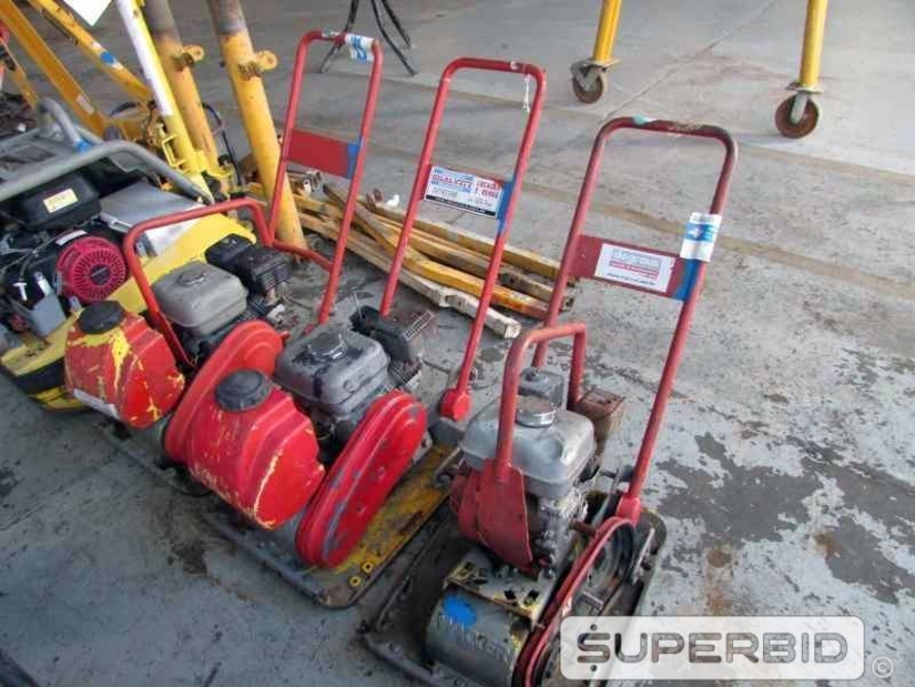 04 PLACAS VIBRATÓRIAS WACKER NEUSON (Ref.: JDD)