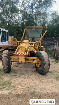 MOTONIVELADORA CATERPILLAR 120 H, ANO: 2001, SÉRIE: 5FM02371 (Ref: IAN)
