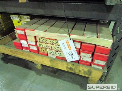 ELETRODOS DE SOLDA (APROX.: 1.602,5 KG). (Ref.: WMF_UM02)