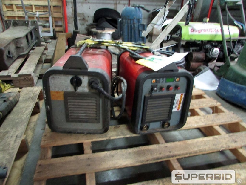 02 INVERSORES DE SOLDA 200A (Ref.: FDG)