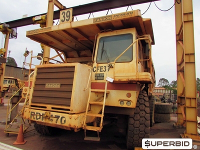 CAMINHÃO FORA-DE-ESTRADA RANDON PERLINI DP-705 (RDP470) 4X2, ANO: 2011, CAP: 65 TON., SÉRIE: PE823/705WD/07.11 (Ref: CFE39)