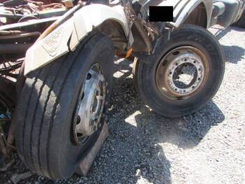 CAMINHÃO MERCEDES BENZ ATEGO 2428 (BATIDO/SINISTRADO), 2011/2012, Placa FINAL 9 (PR), (Ref.: JB / 2499)