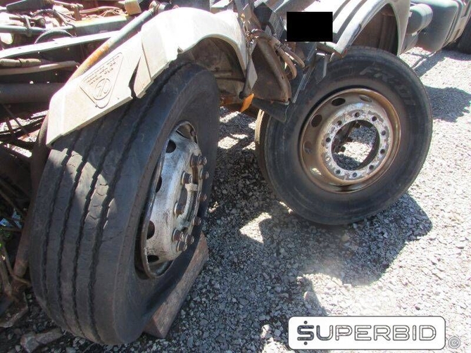 CAMINHÃO MERCEDES BENZ ATEGO 2428 (BATIDO/SINISTRADO), 2011/2012, Placa FINAL 9 (PR), (Ref.: JB / 2499)