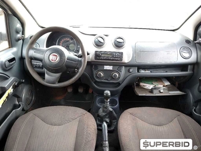 FIAT UNO WAY 1.0, 2014/2014, Placa FINAL 0 (SP),