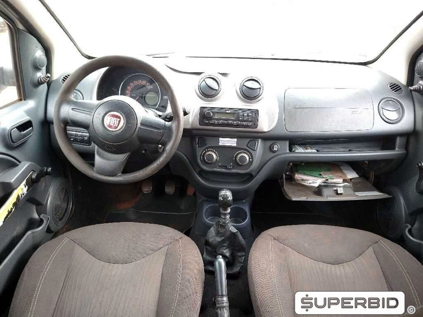 FIAT UNO WAY 1.0, 2014/2014, Placa FINAL 0 (SP),