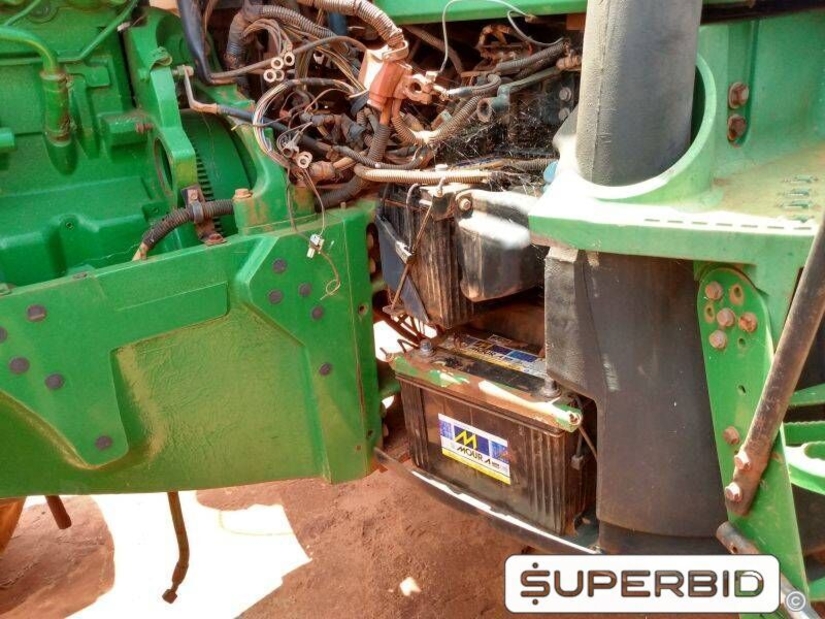 TRATOR DE PNEUS JOHN DEERE 7195J 4X4, ANO: 2013, SÉRIE: 1BM7195JVDH000622 (Ref: 1241)