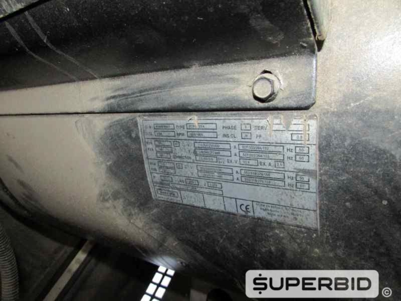 GRUPO GERADOR Á DIESEL PRAMAC 100 - 115 KVA. (Ref.: JBA)