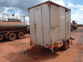 REBOQUE CARRETA DE VIVÊNCIA RODOTREM FEDERAL JET, 2014/2014, Placa FINAL 7 (MG), (Ref.: 1759)