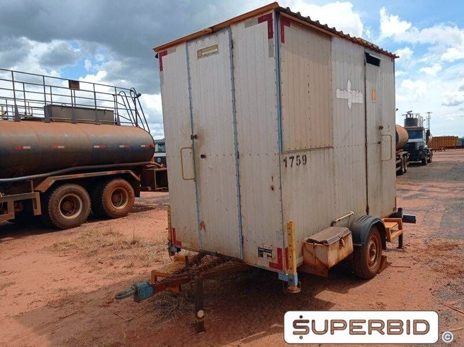 REBOQUE CARRETA DE VIVÊNCIA RODOTREM FEDERAL JET, 2014/2014, Placa FINAL 7 (MG), (Ref.: 1759)