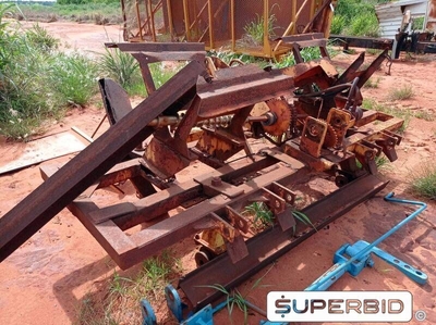 SUCATA DE BASE DE CULTIVADOR (Ref.: 450)