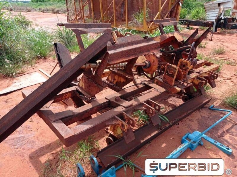 SUCATA DE BASE DE CULTIVADOR (Ref.: 450)