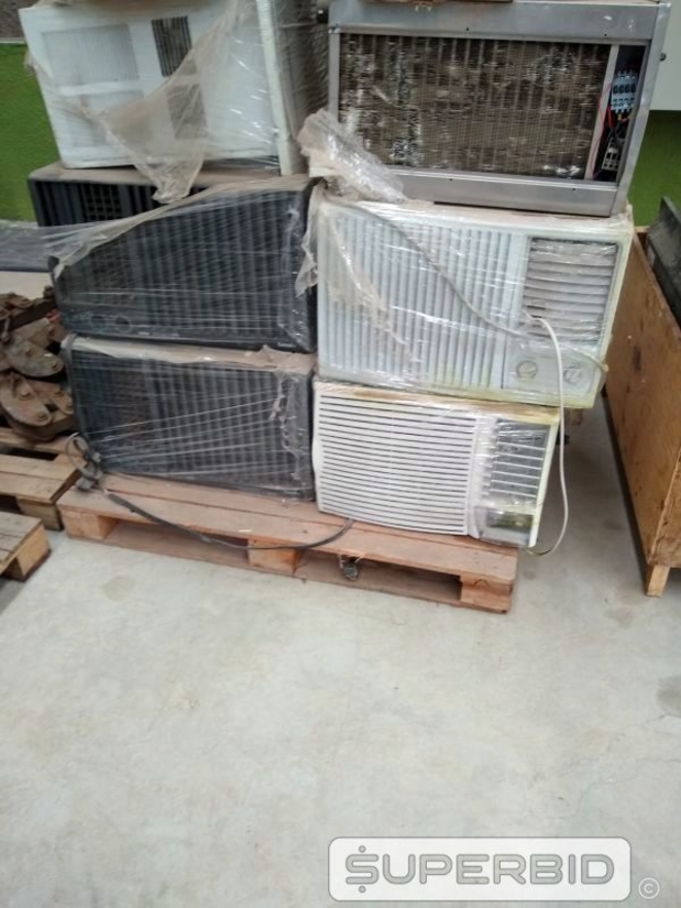 CONDENSADORAS E EVAPORADOS DE AR CONDICIONADO. (Ref.: SCN)