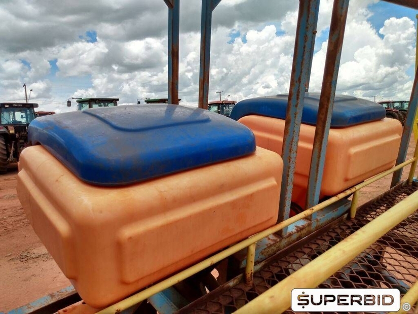 GRADE QUEBRA LOMBO UTI IMPLEMENTOS, ANO: 2008, SÉRIE: 1266 (Ref.: 452)