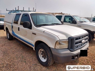 FORD F250 XL W20, 2006/2007, Placa FINAL 9 (SP), (Ref.: TCE)