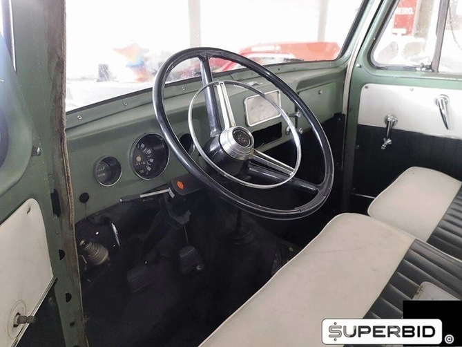 WILLYS RURAL TIPO N-140 ANO 1968