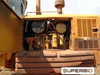 MOTONIVELADORA CATERPILLAR 16H, ANO: 2007, CAP: 1,5M³, SÉRIE: CAT0016H00456 (Ref: PT 1002)