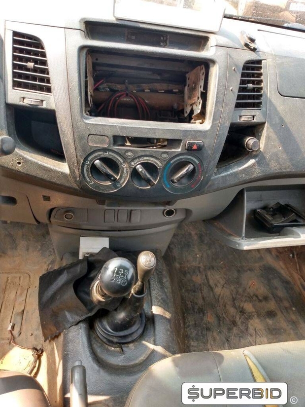 TOYOTA HILUX CS 4X4 CHASSI 2.5, 2006/2006, Placa FINAL 2 (SP), (Ref.: TAP)