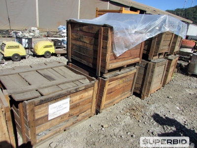 CABOS DE AÇO PARA TIFOR. (Ref.: WMGQ_UM02)