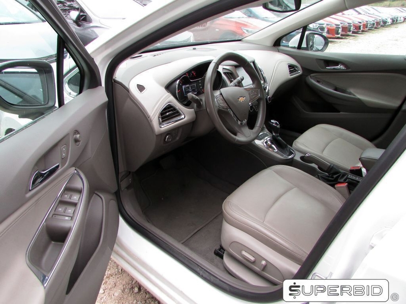 CHEVROLET CRUZE LTZ HB AT 1.4, 2018/2018, PL.: 5 (SP) (Ref.: PST)