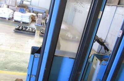 PALETEIRA ELÉTRICA PALETRANS PT1629, CAP.: 1,6 TON., SÉRIE: 1258039 (SEM BATERIA). (Ref.: WMGV_UM02)