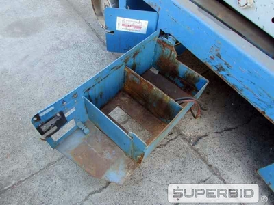 PLATAFORMA ELEVATÓRIA GENIE GS 3246, SÉRIE: NÃO IDENTIFICADO (Ref: JBC / 8090004)