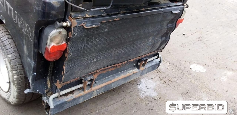 VARREDEIRA KARCHER MC50, ANO: 2012, SÉRIE: WK34422200BF210258 (Ativo: 049.0072) (Ref.: 049.0072)